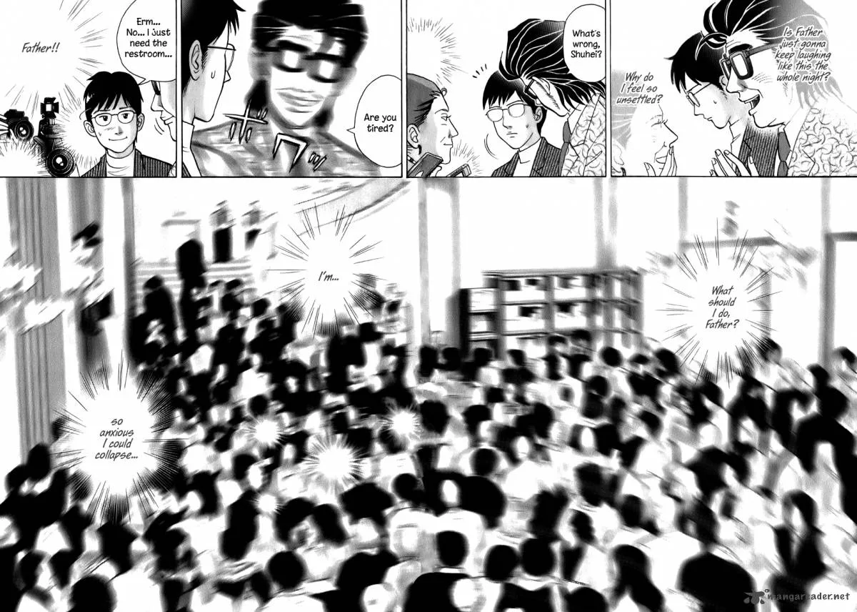 Piano no Mori Chapter 147 page 23