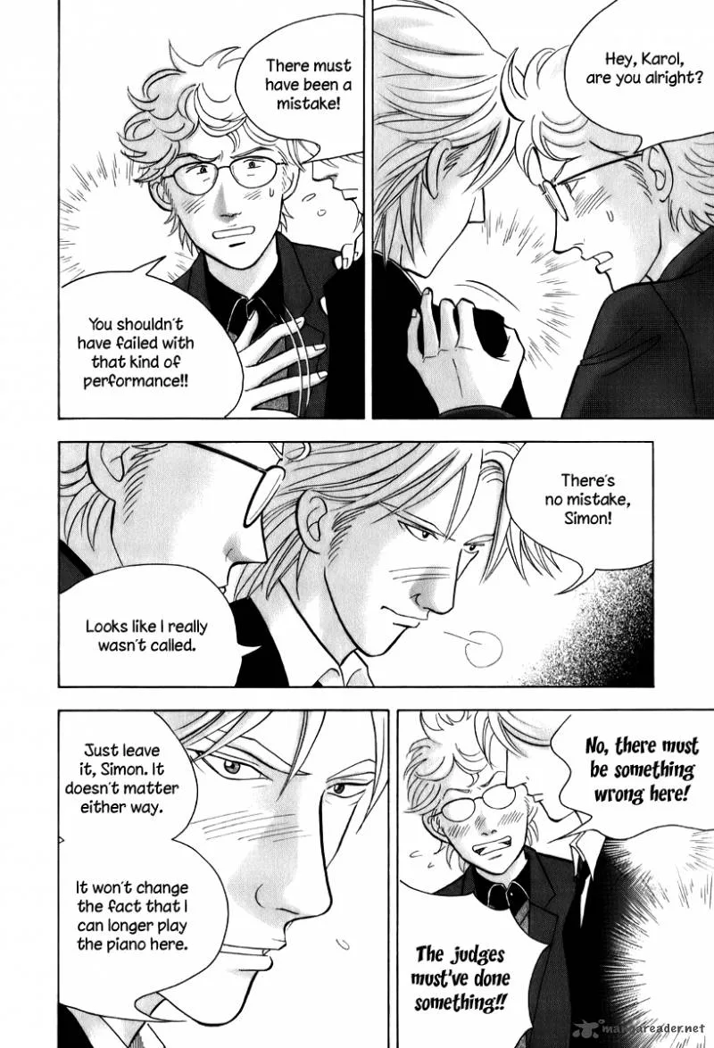 Piano no Mori Chapter 147 page 9