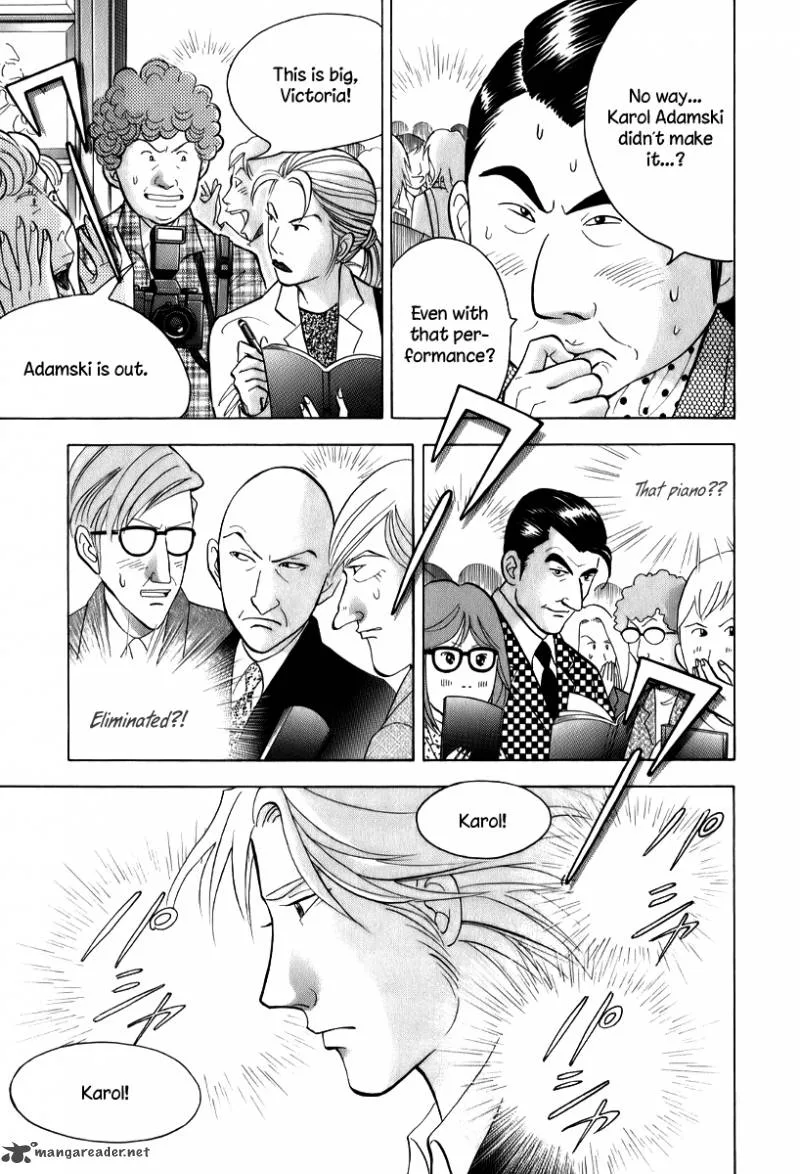 Piano no Mori Chapter 147 page 8
