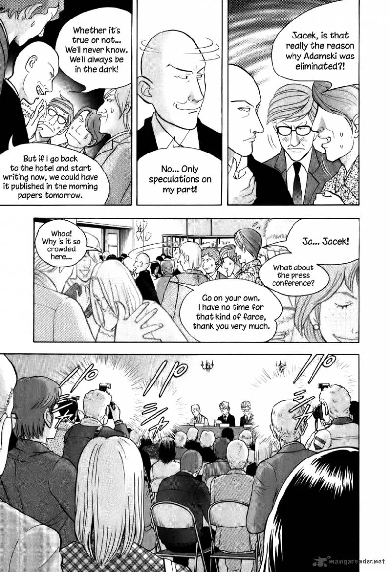 Piano no Mori Chapter 147 page 20