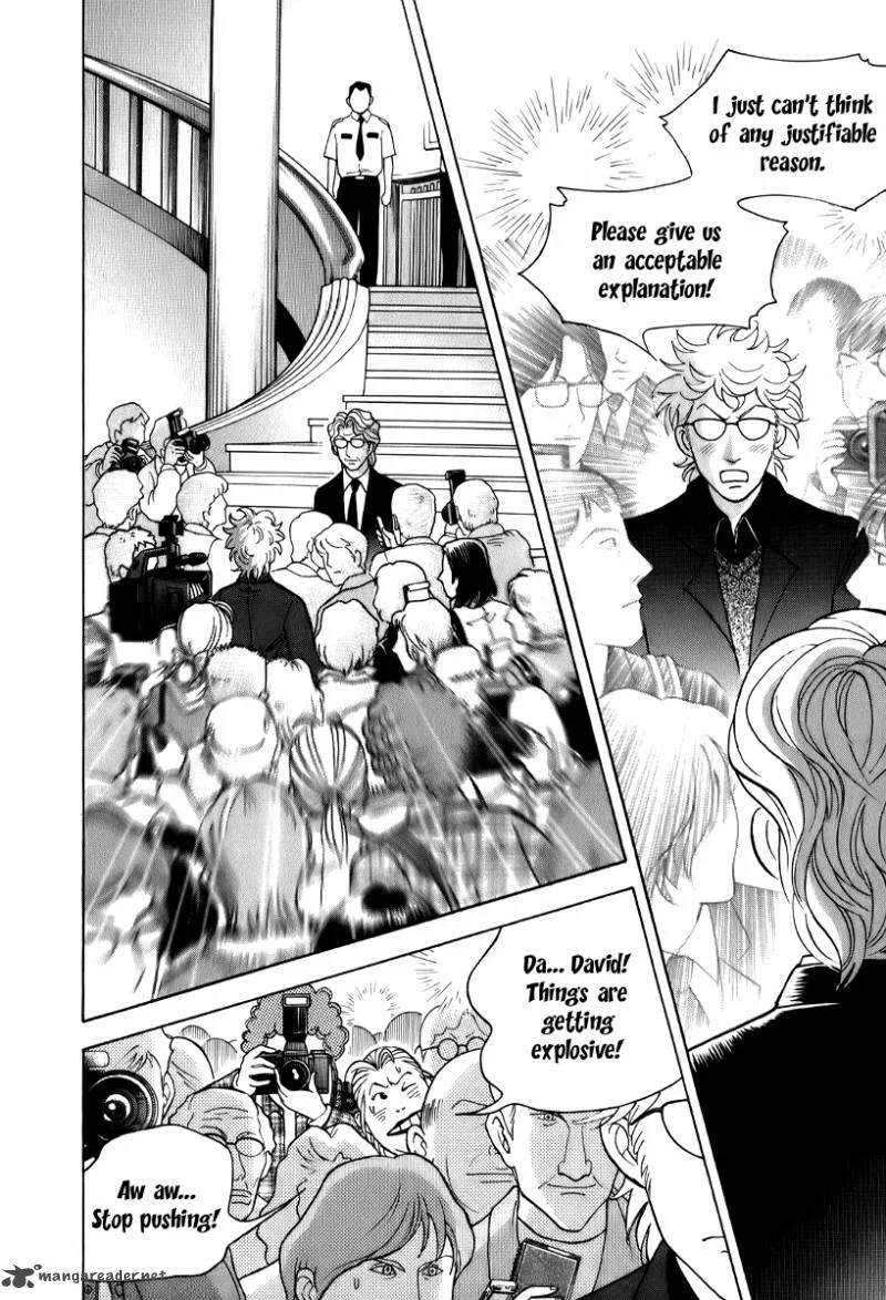 Piano no Mori Chapter 147 page 15