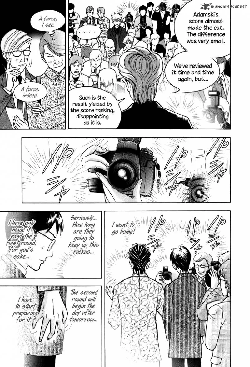Piano no Mori Chapter 147 page 22