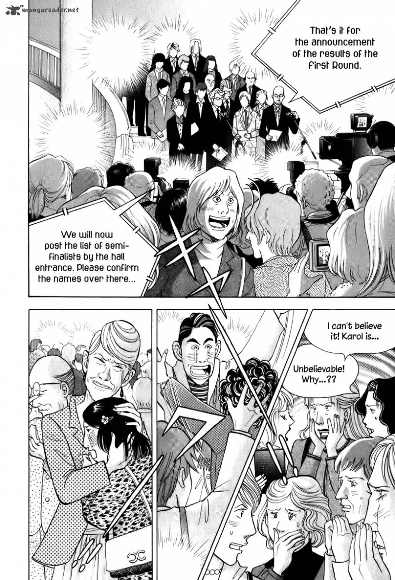 Piano no Mori Chapter 147 page 5
