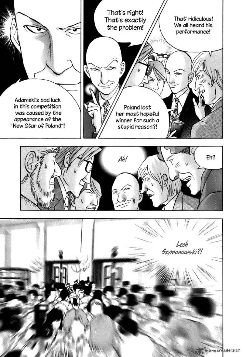 Piano no Mori Chapter 147 page 18