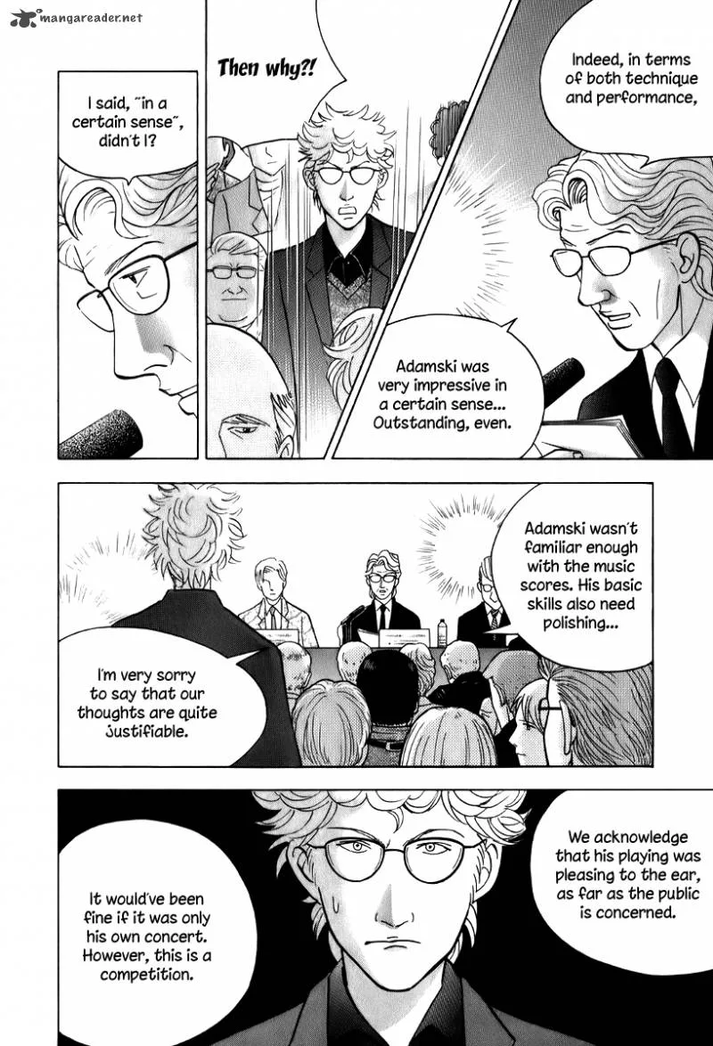 Piano no Mori Chapter 147 page 21