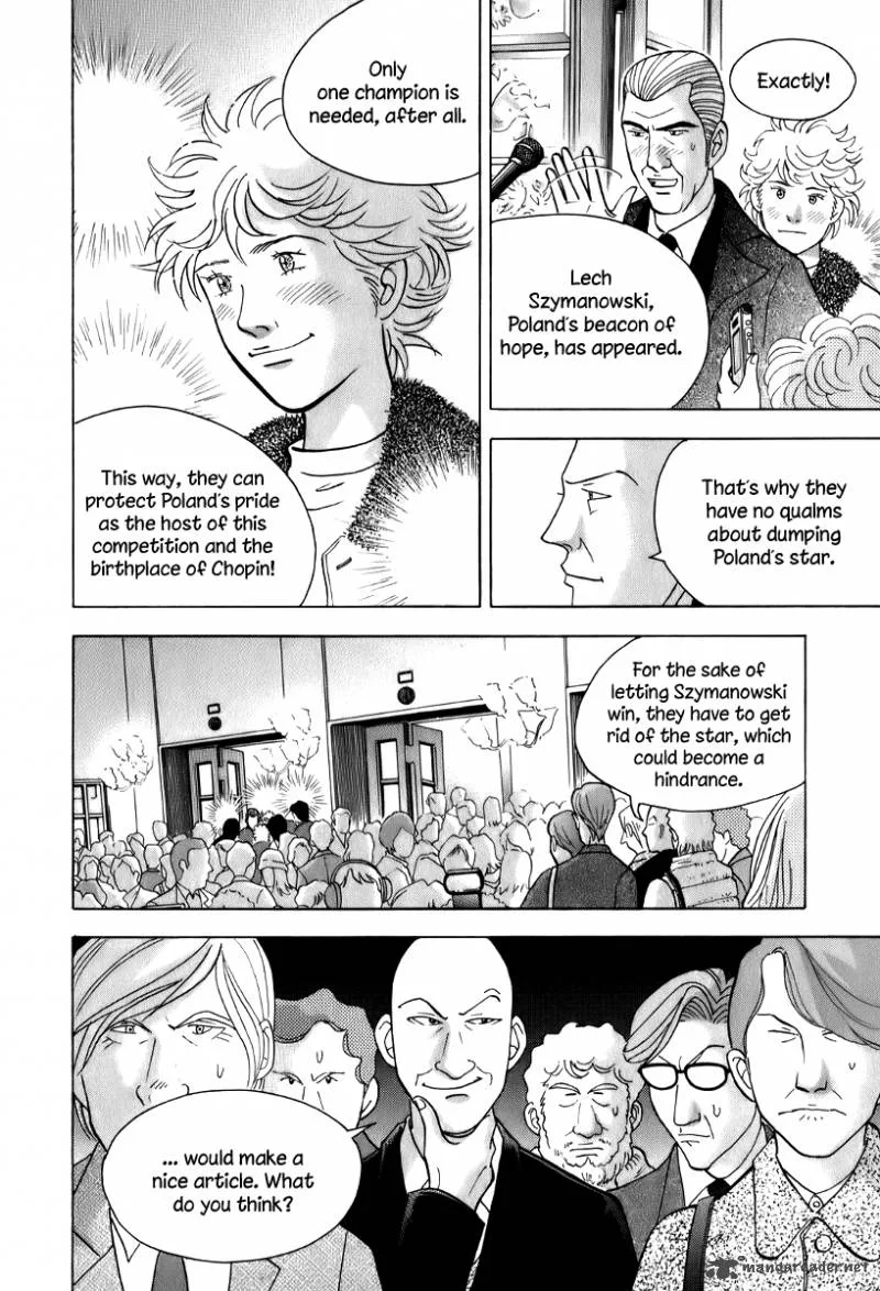Piano no Mori Chapter 147 page 19