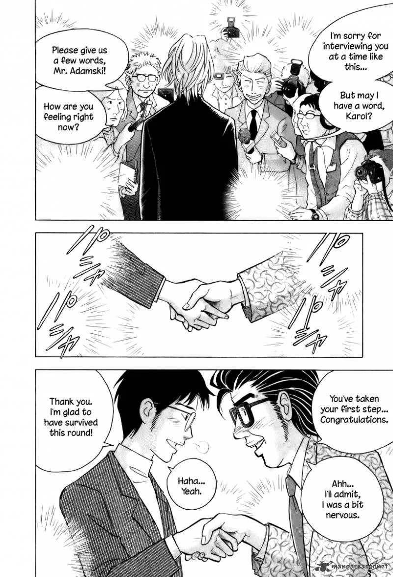 Piano no Mori Chapter 147 page 11