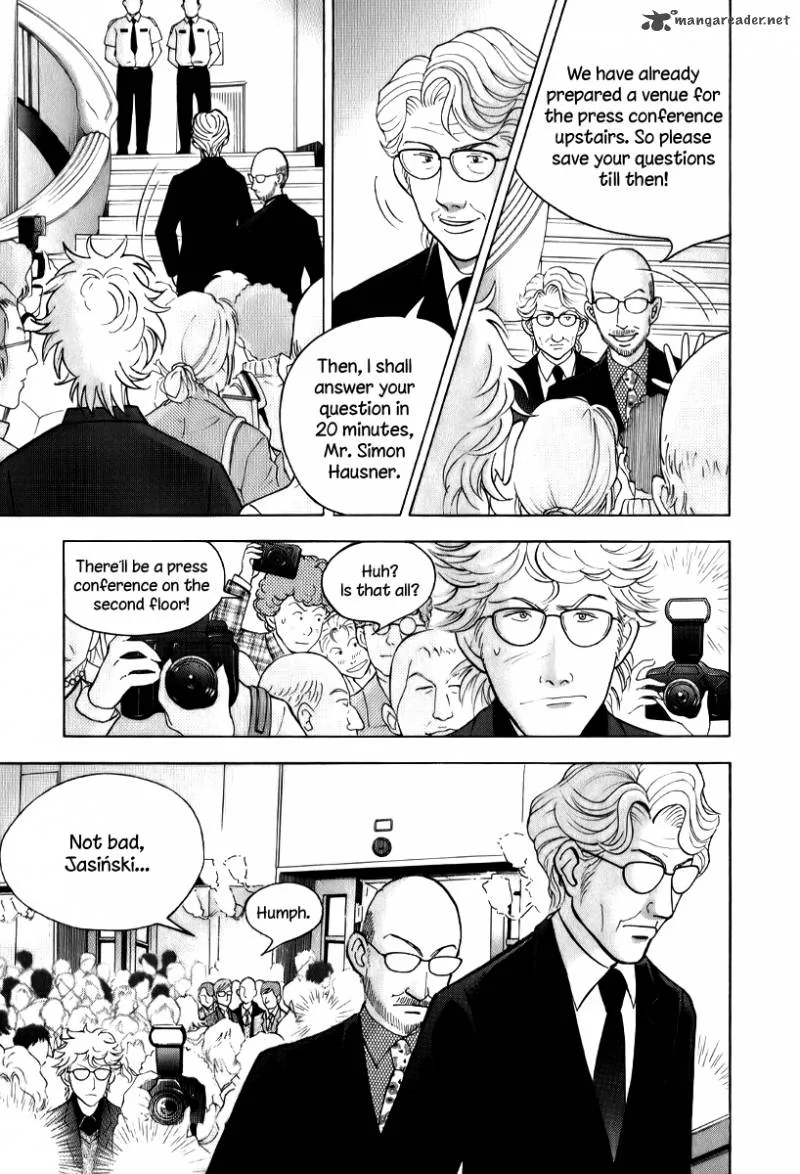 Piano no Mori Chapter 147 page 16