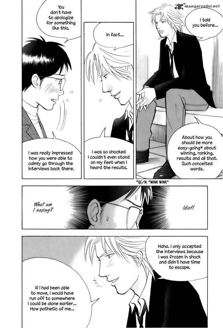 Piano no Mori Chapter 148 page 10