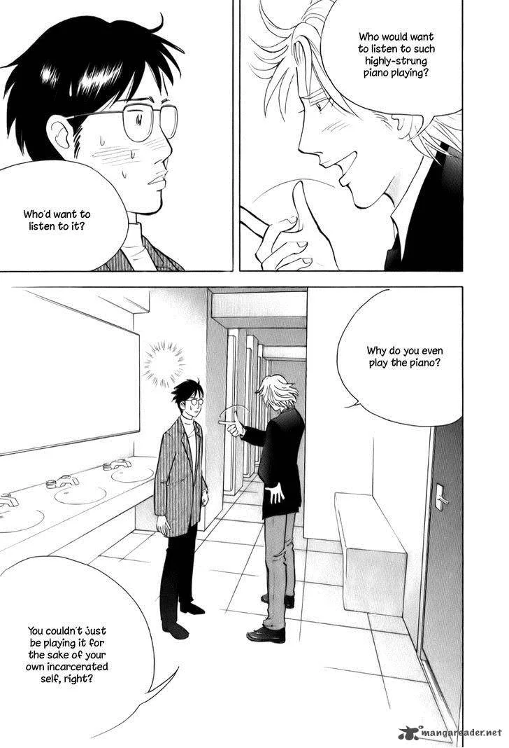 Piano no Mori Chapter 148 page 29