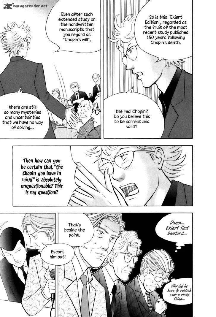 Piano no Mori Chapter 148 page 19