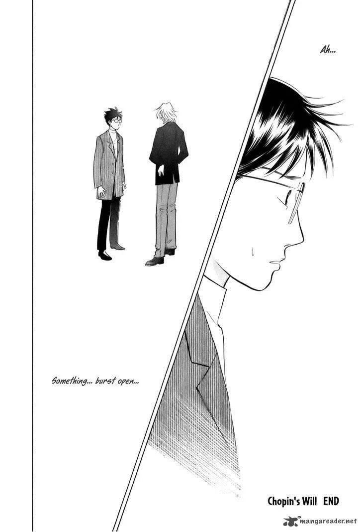 Piano no Mori Chapter 148 page 30
