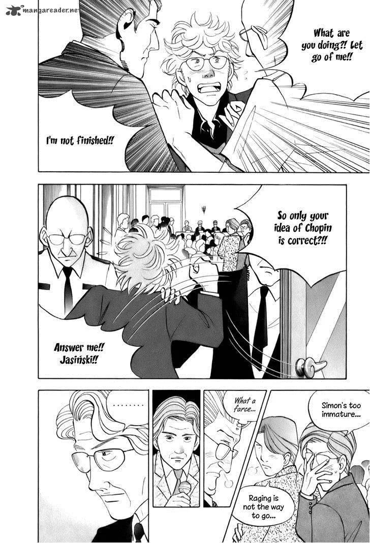 Piano no Mori Chapter 148 page 20