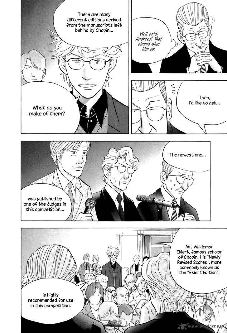 Piano no Mori Chapter 148 page 18