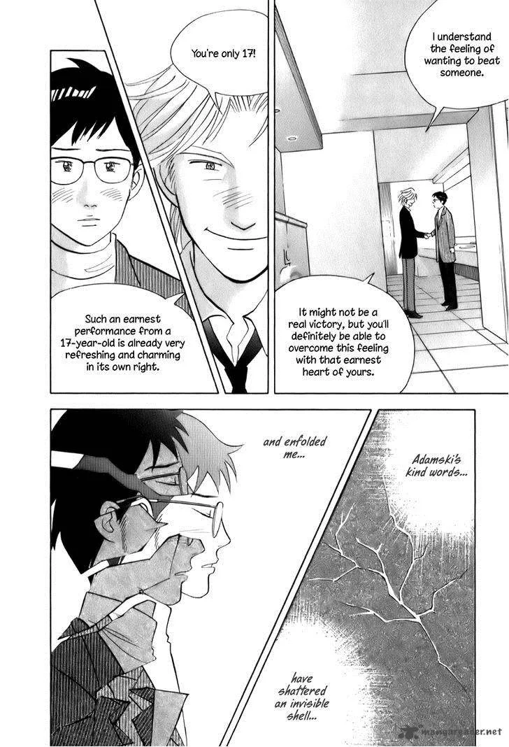Piano no Mori Chapter 149 page 19