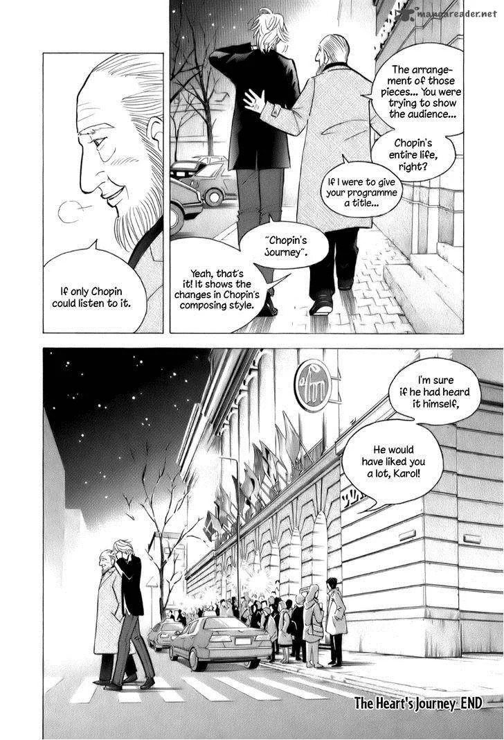 Piano no Mori Chapter 149 page 25