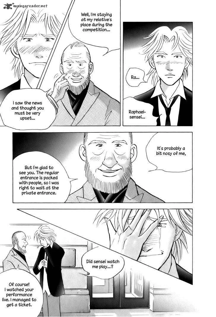 Piano no Mori Chapter 149 page 24