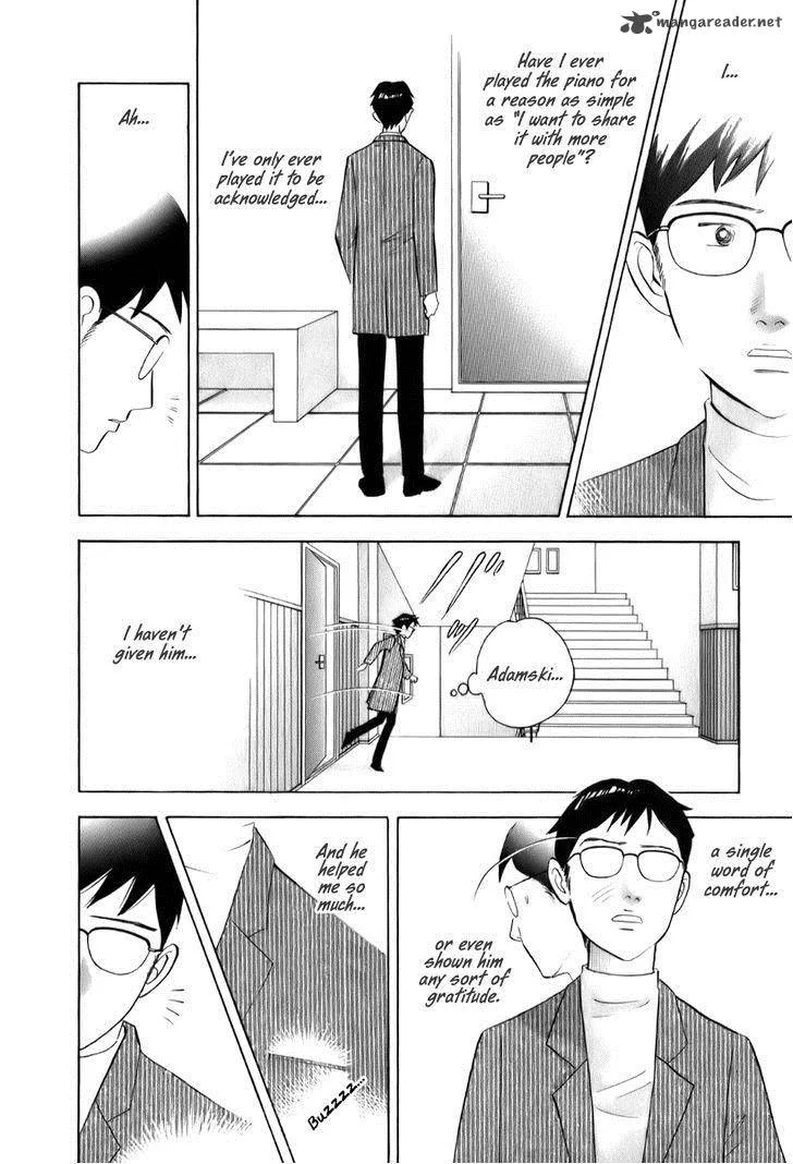 Piano no Mori Chapter 149 page 21