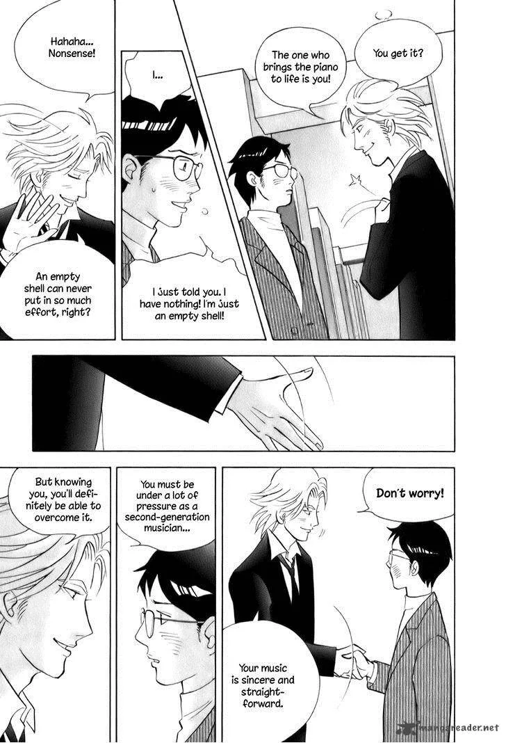 Piano no Mori Chapter 149 page 18