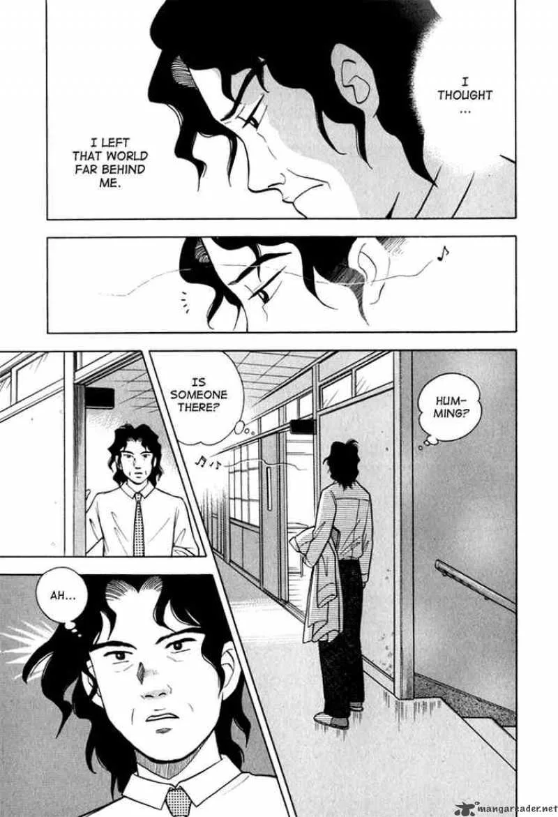 Piano no Mori Chapter 15 page 8