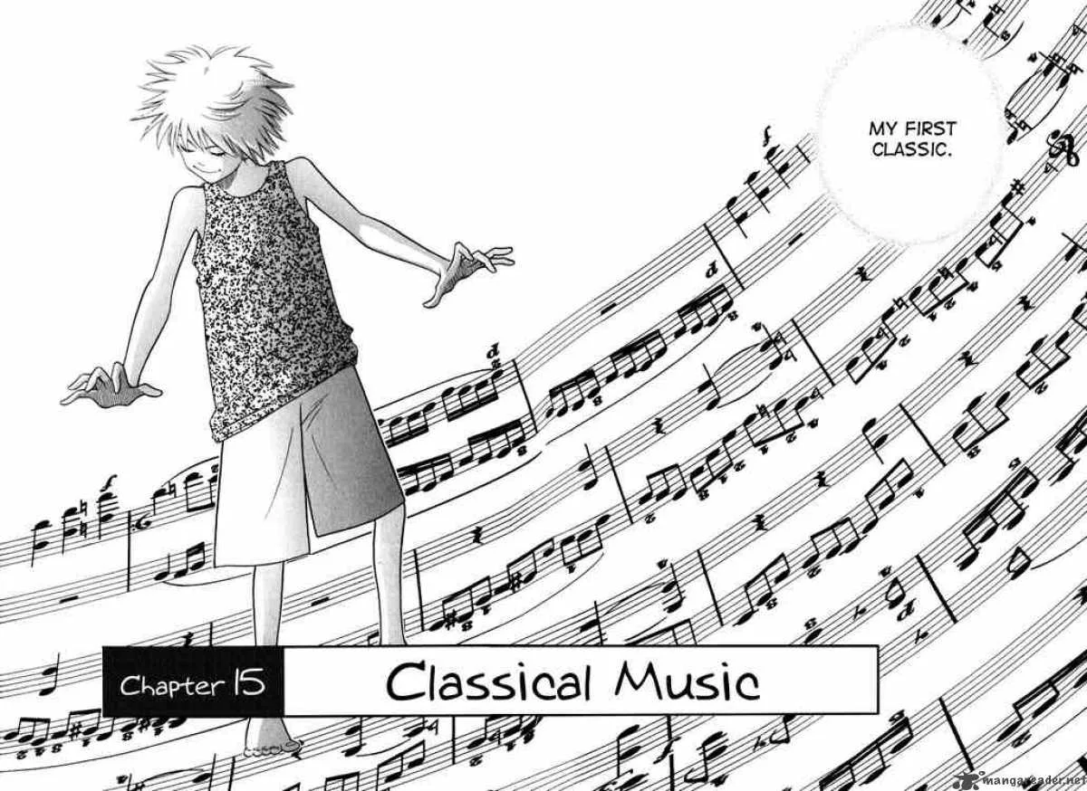 Piano no Mori Chapter 15 page 2