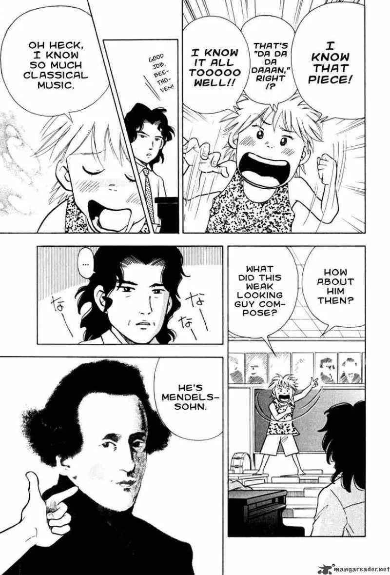Piano no Mori Chapter 15 page 19