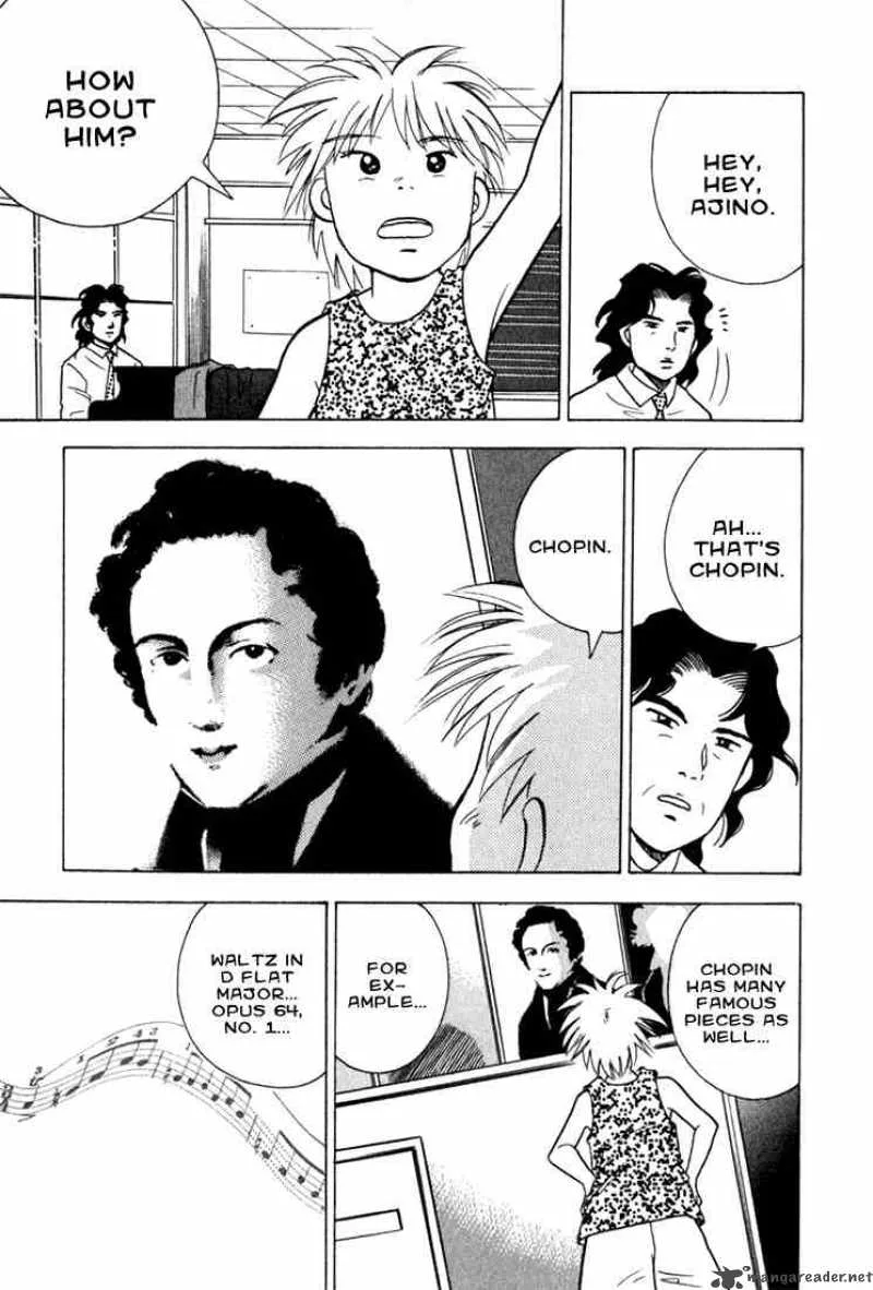 Piano no Mori Chapter 15 page 21