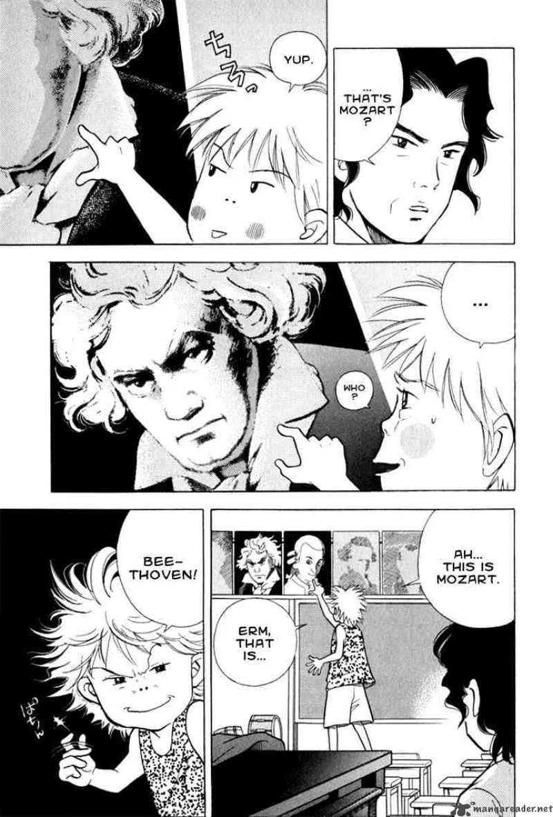 Piano no Mori Chapter 15 page 15