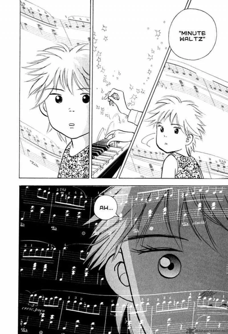 Piano no Mori Chapter 15 page 22