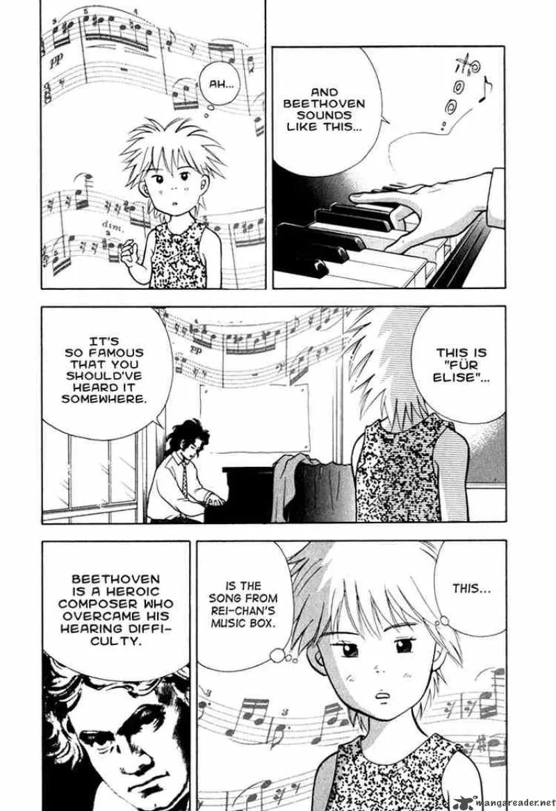 Piano no Mori Chapter 15 page 16