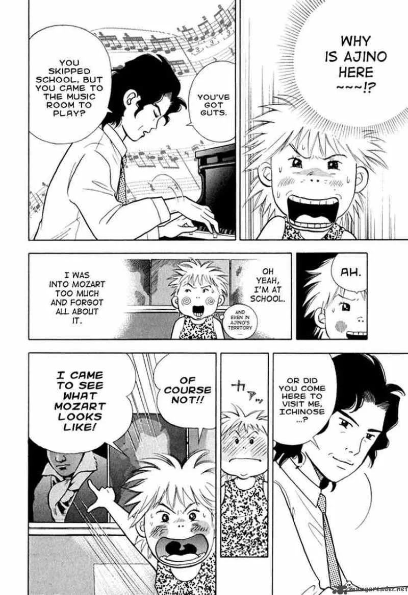 Piano no Mori Chapter 15 page 14