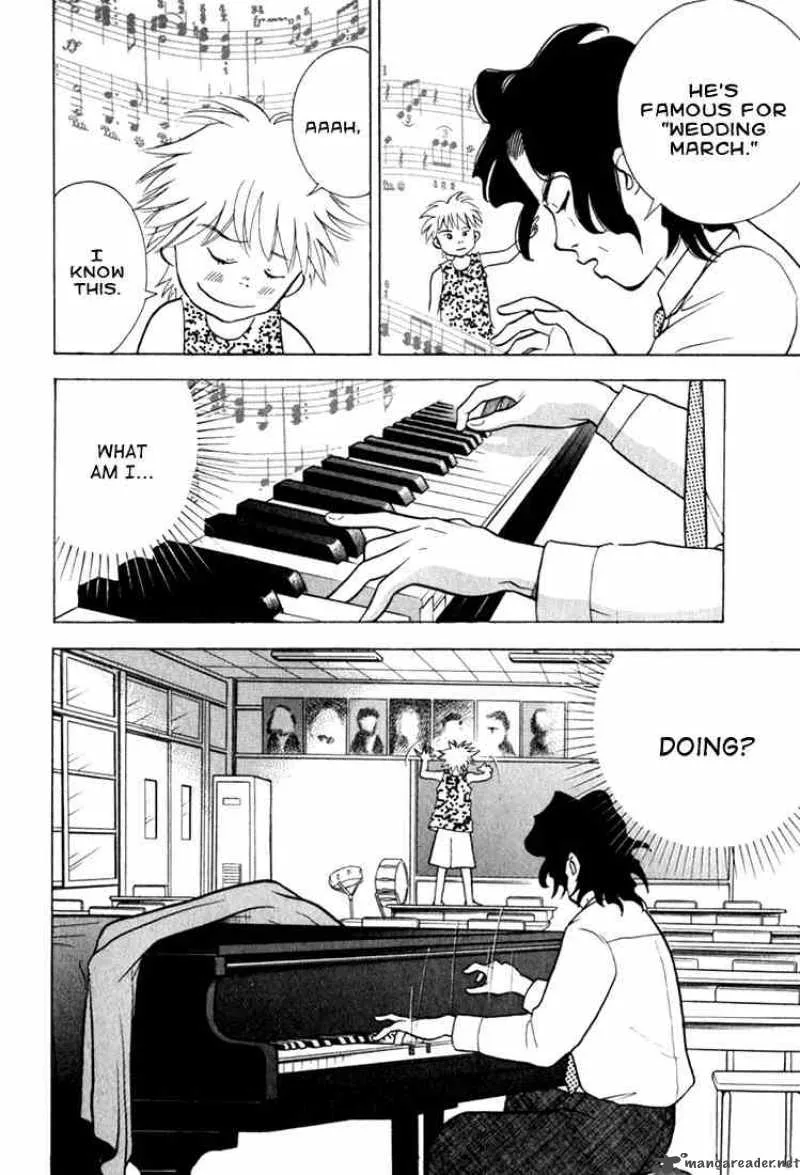 Piano no Mori Chapter 15 page 20