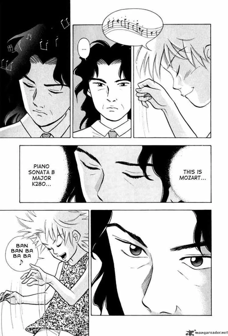 Piano no Mori Chapter 15 page 11