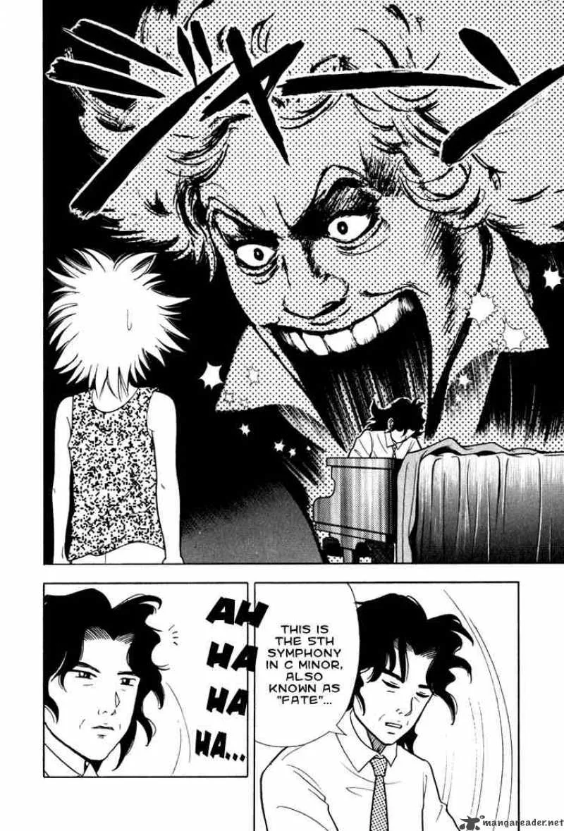 Piano no Mori Chapter 15 page 18