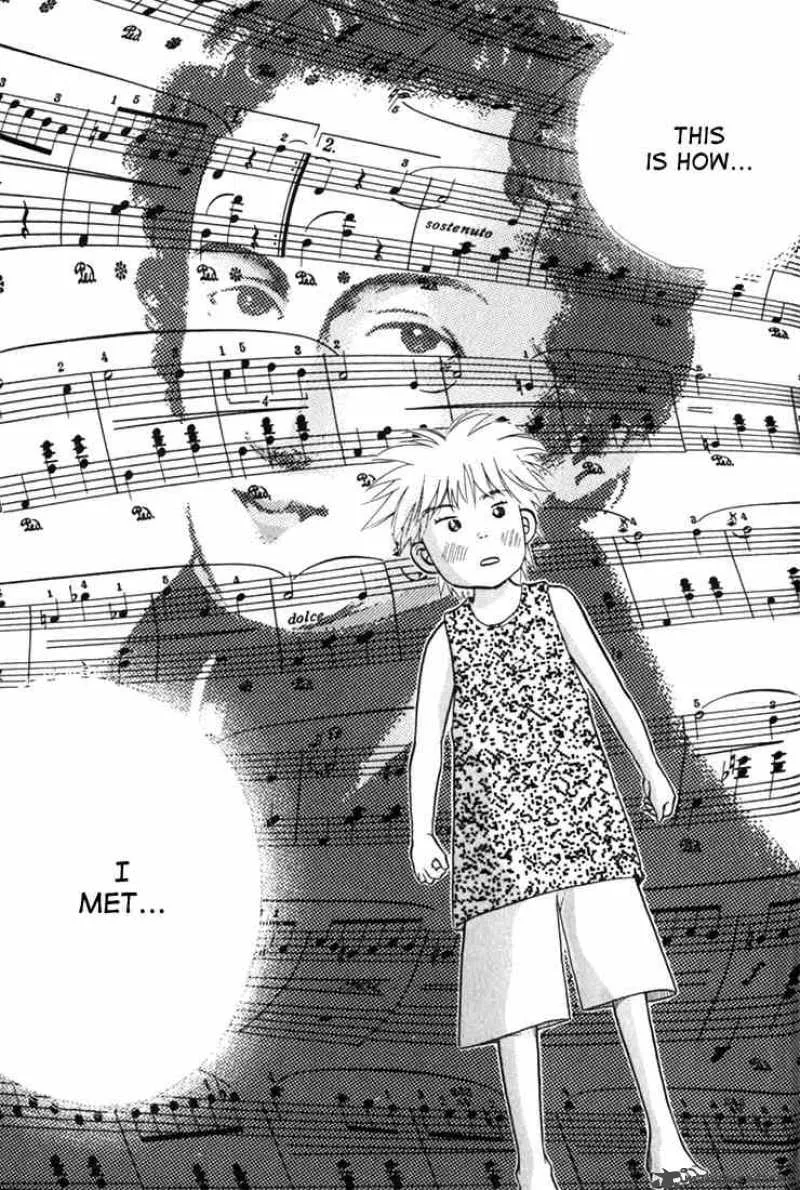 Piano no Mori Chapter 15 page 23