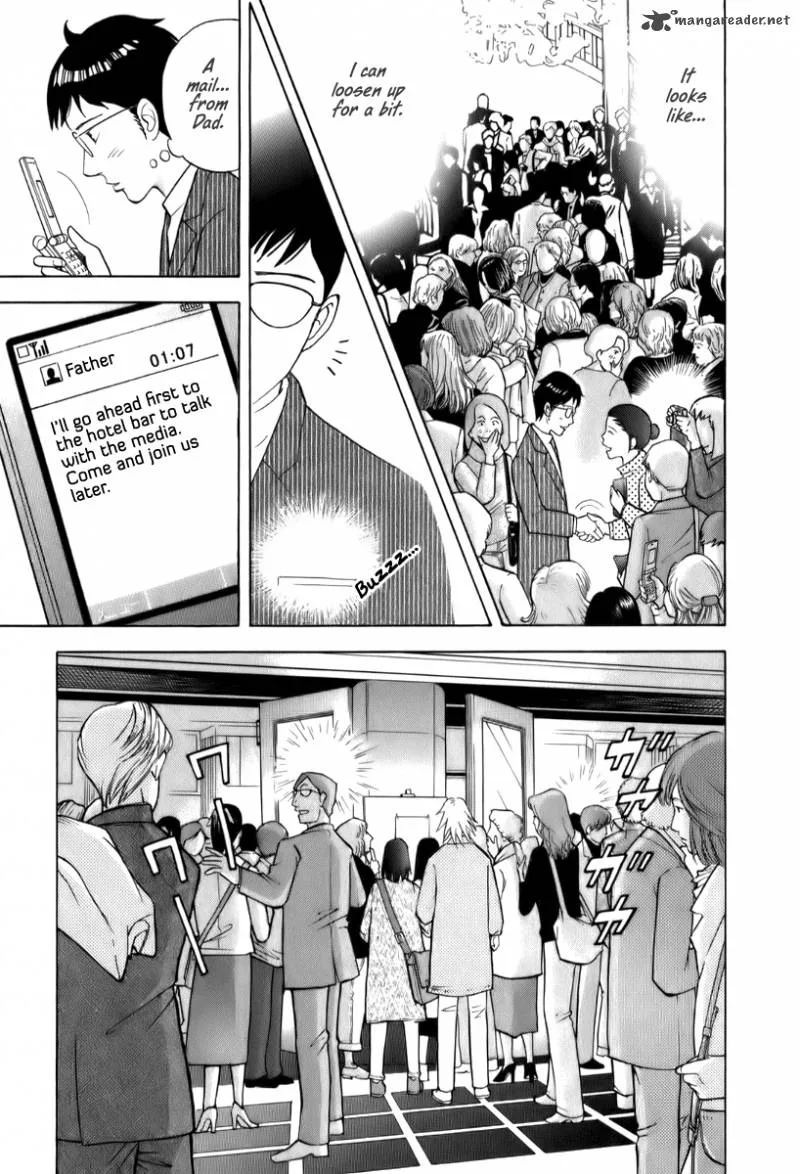 Piano no Mori Chapter 150 page 6
