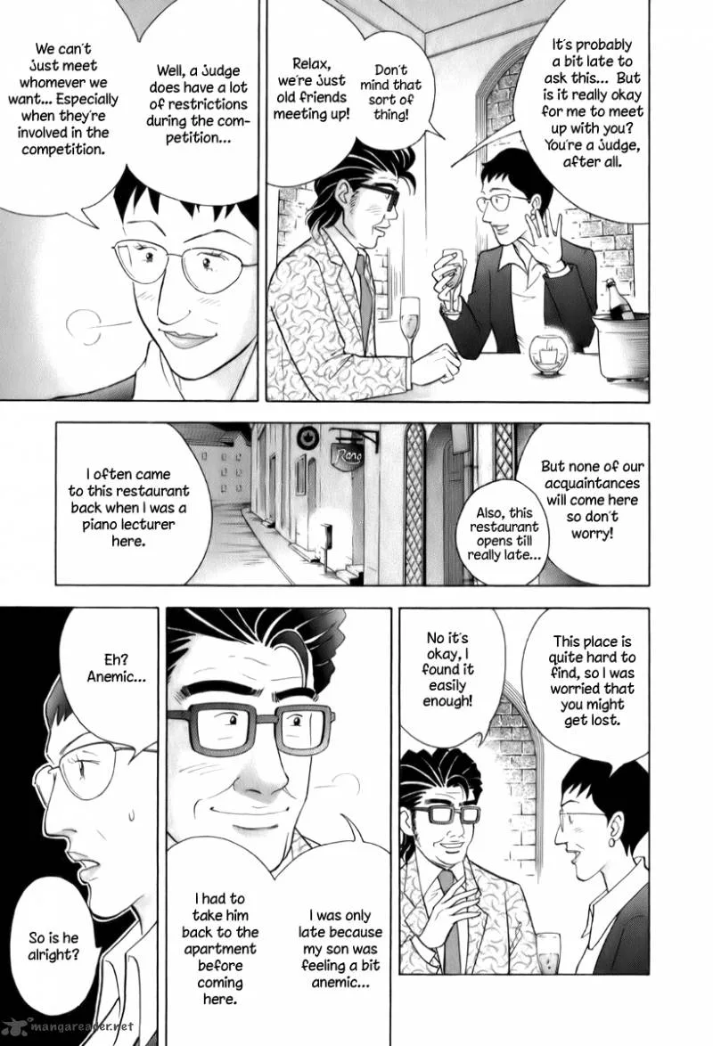 Piano no Mori Chapter 150 page 22