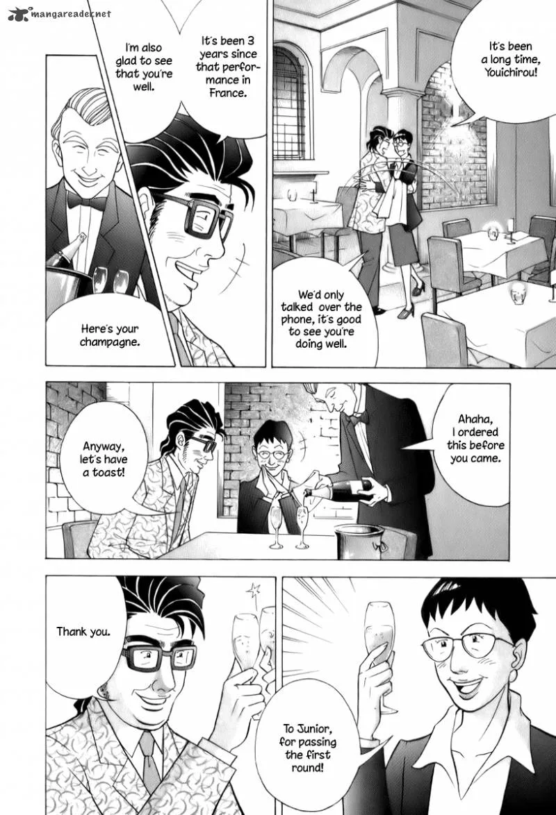 Piano no Mori Chapter 150 page 21