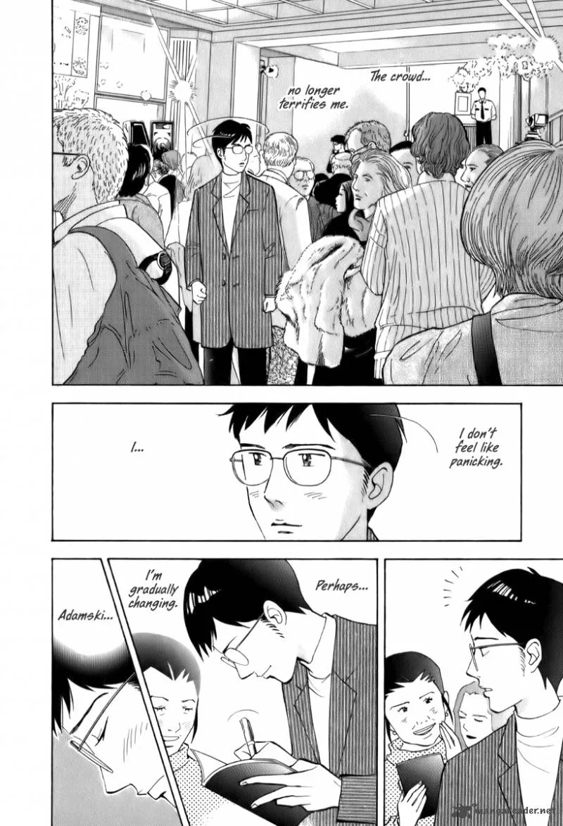 Piano no Mori Chapter 150 page 5