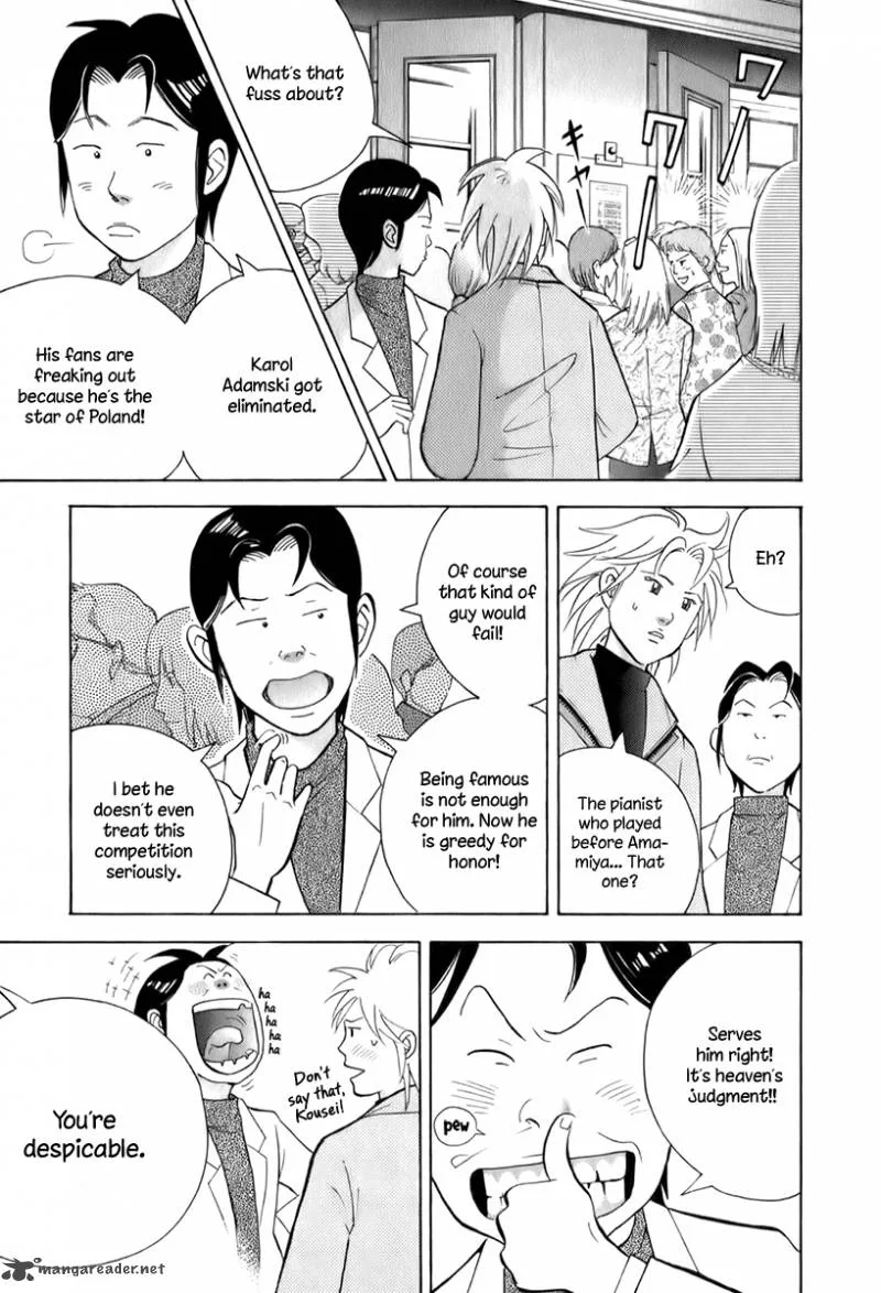 Piano no Mori Chapter 150 page 10