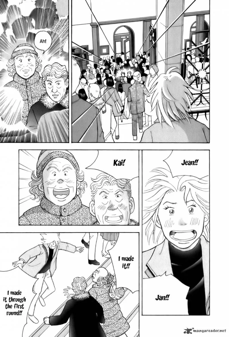 Piano no Mori Chapter 150 page 14