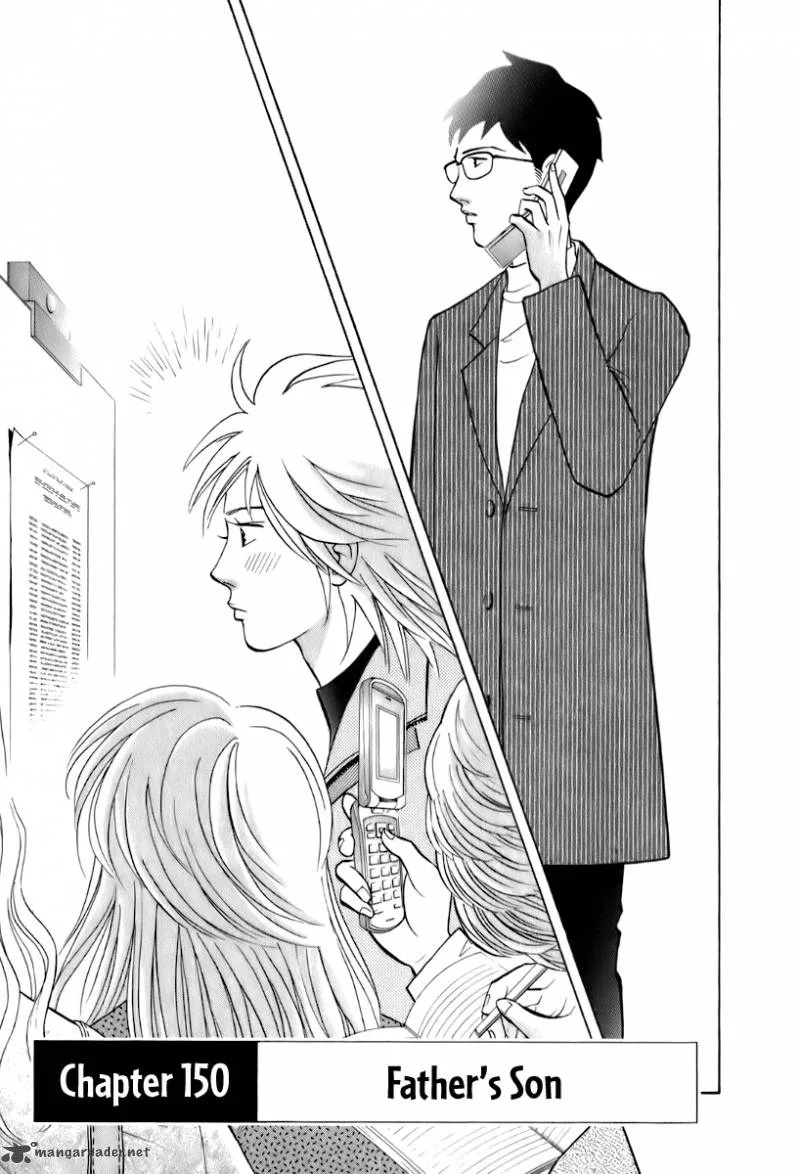 Piano no Mori Chapter 150 page 2