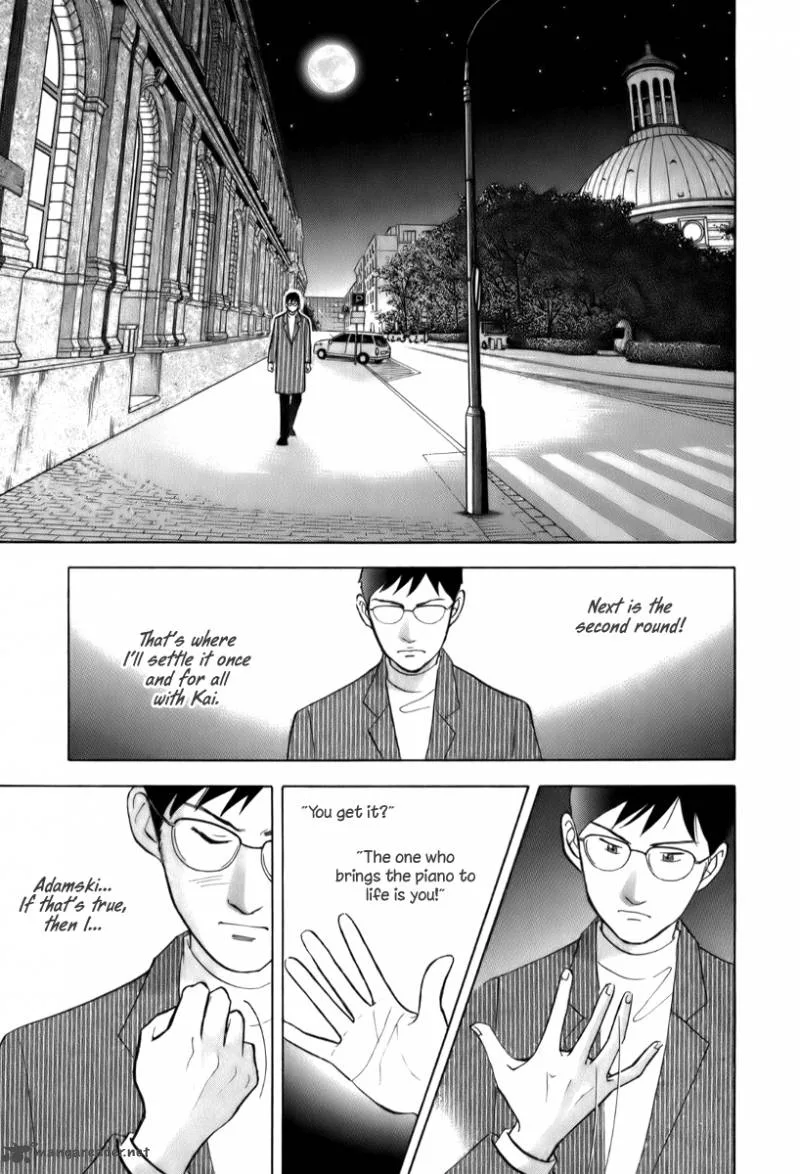 Piano no Mori Chapter 150 page 16