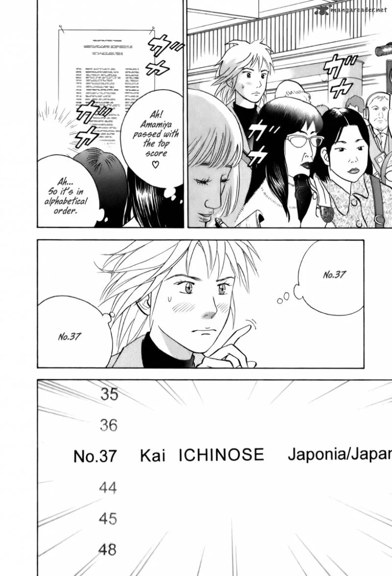 Piano no Mori Chapter 150 page 7