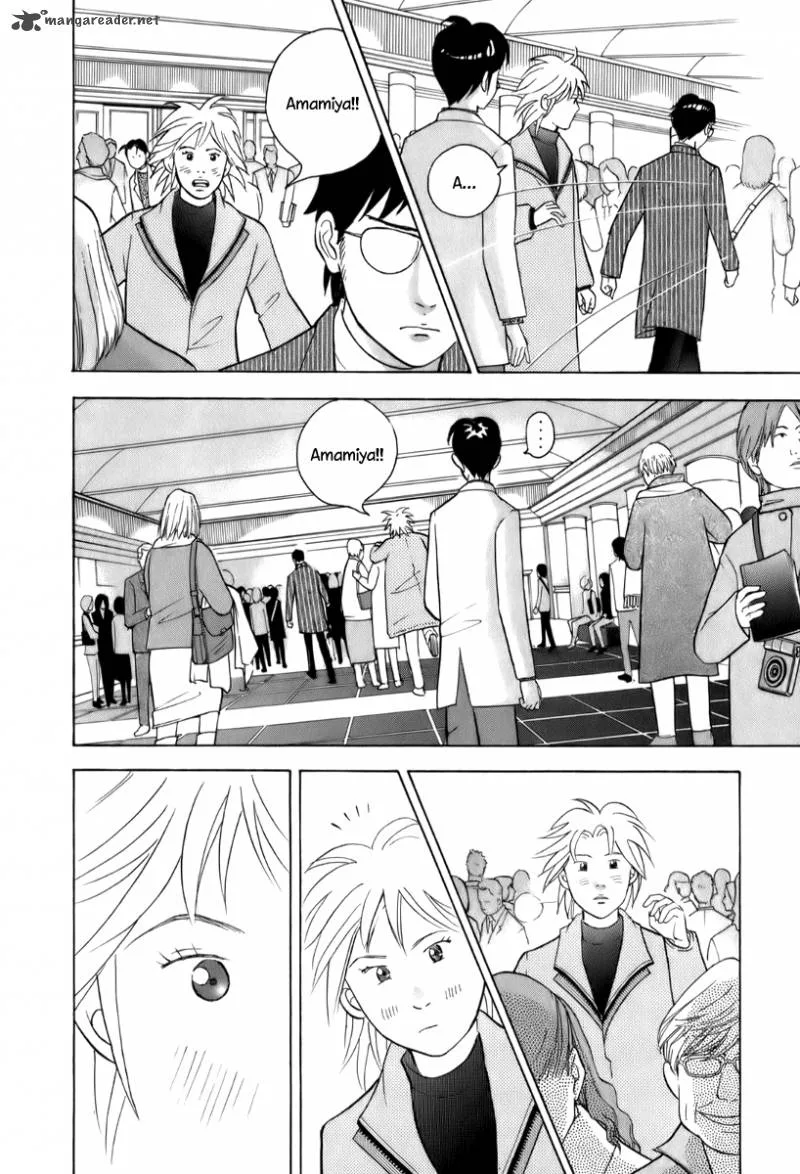 Piano no Mori Chapter 150 page 13