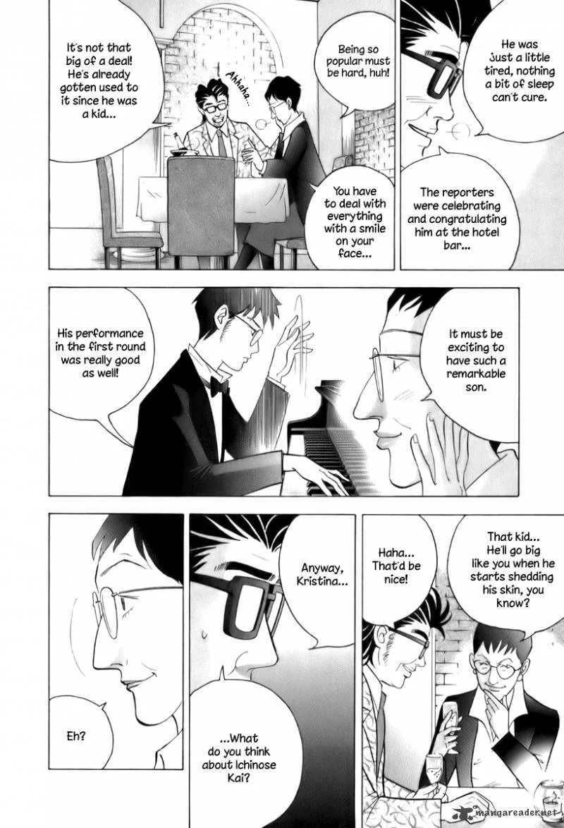 Piano no Mori Chapter 150 page 23