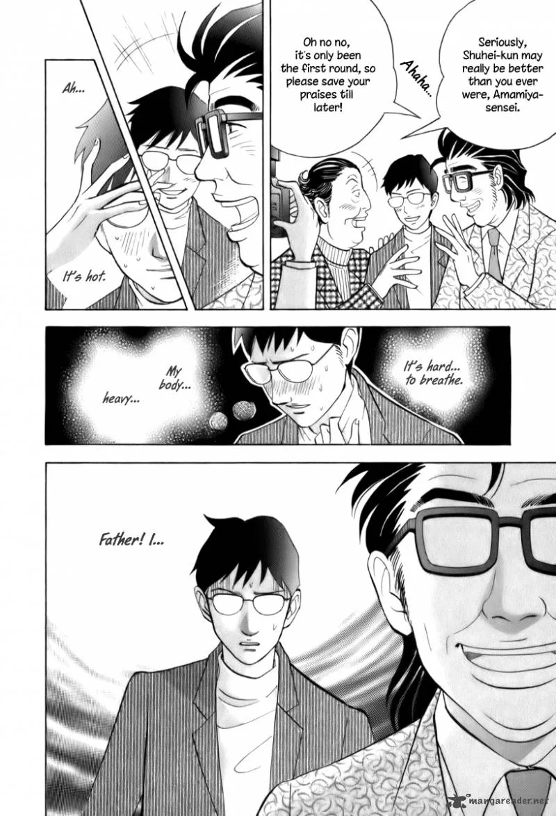 Piano no Mori Chapter 150 page 19