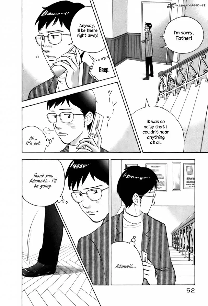 Piano no Mori Chapter 150 page 3