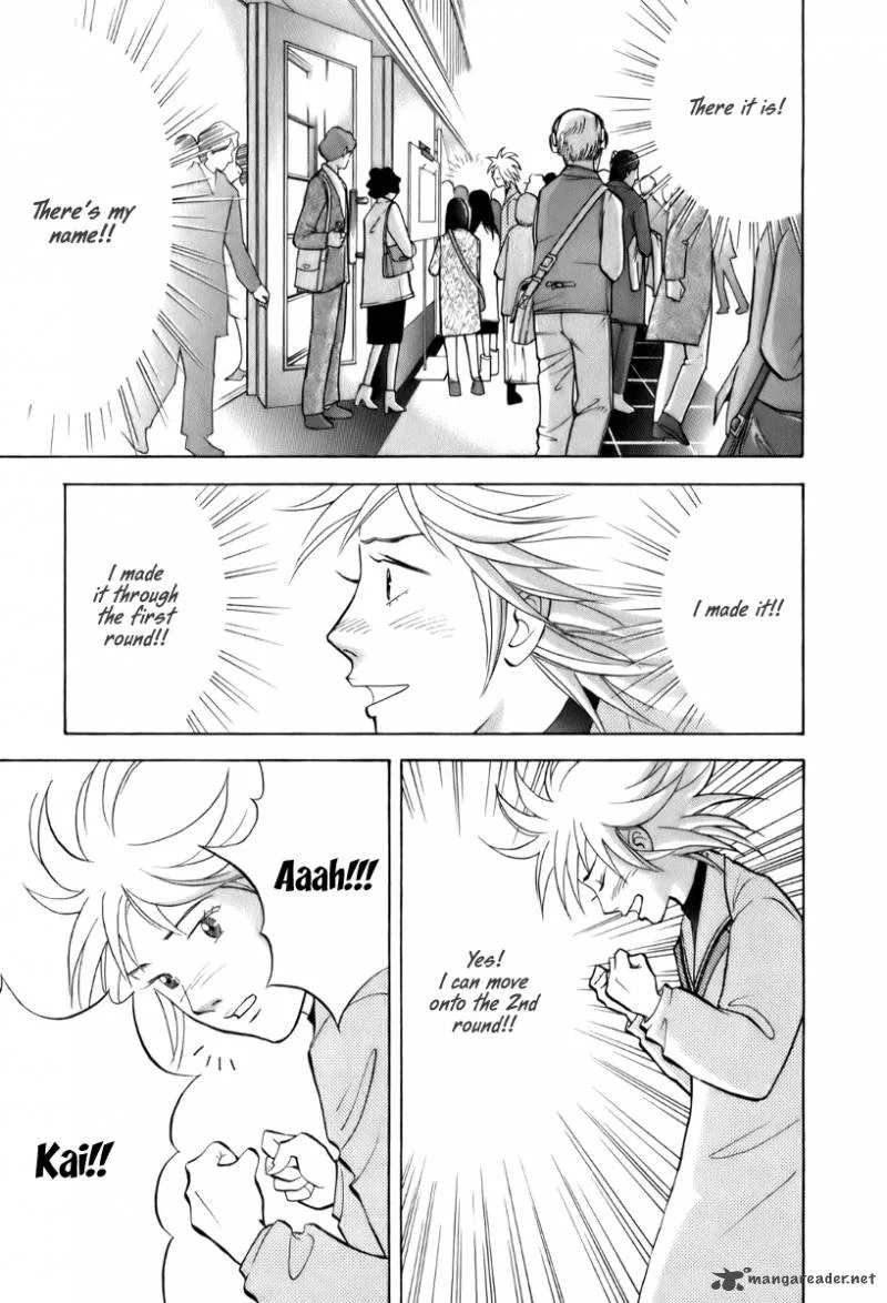 Piano no Mori Chapter 150 page 8