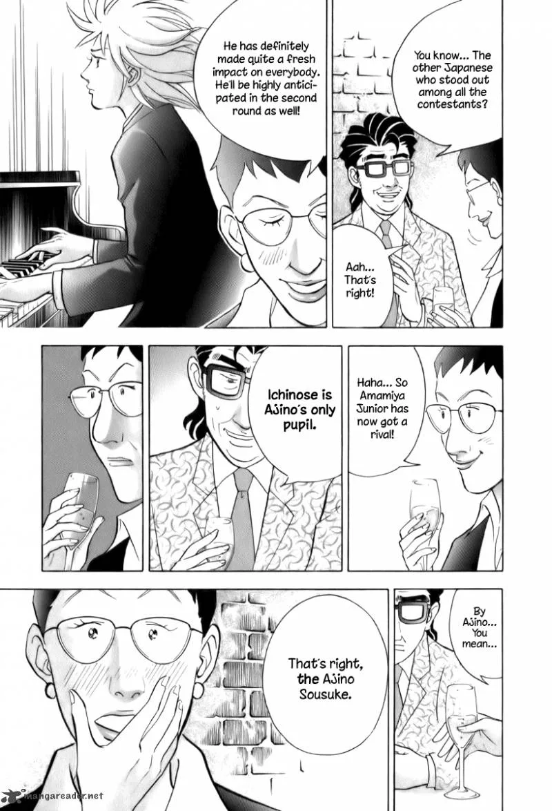 Piano no Mori Chapter 150 page 24
